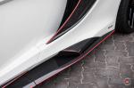 McLaren 650S by RACE! on Vossen Wheels (M-X3) 2018 года